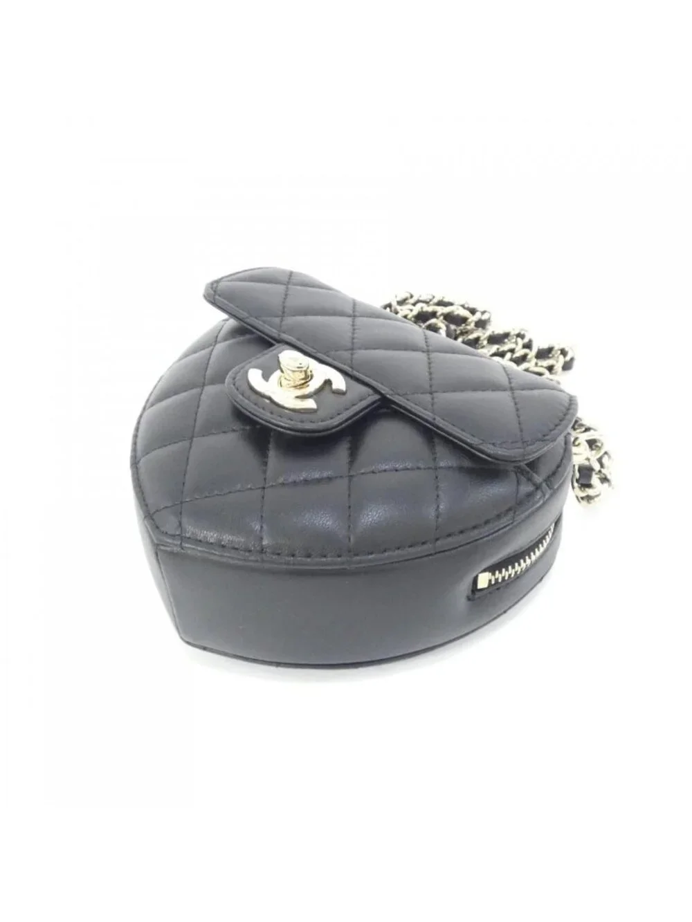 Chanel Shoulder Bag Black